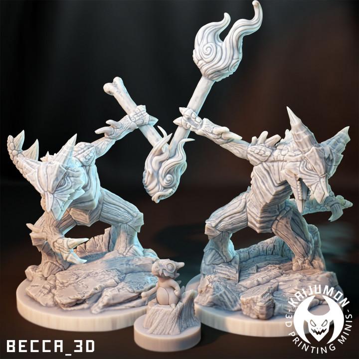 Kaijumon Skull Bone Monster