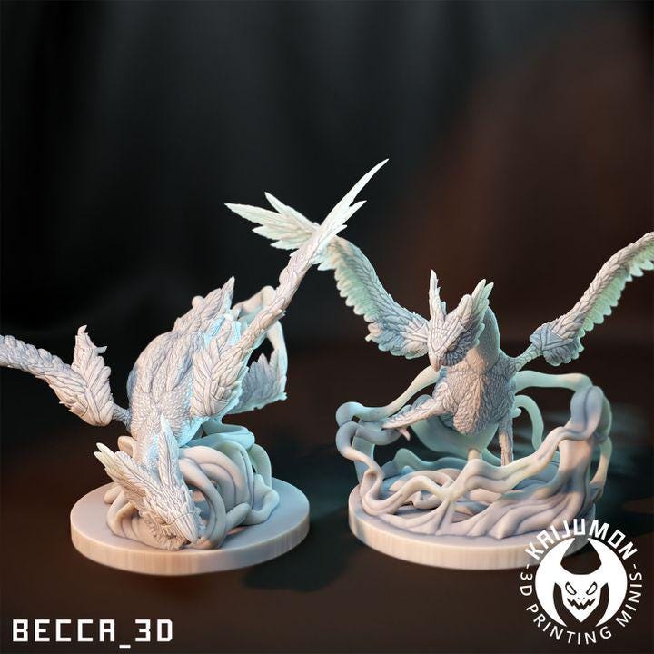 Kaijumon Legendary Eon Dragons