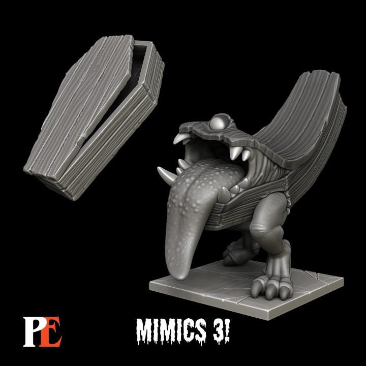 Mimic & Terrain - Coffin