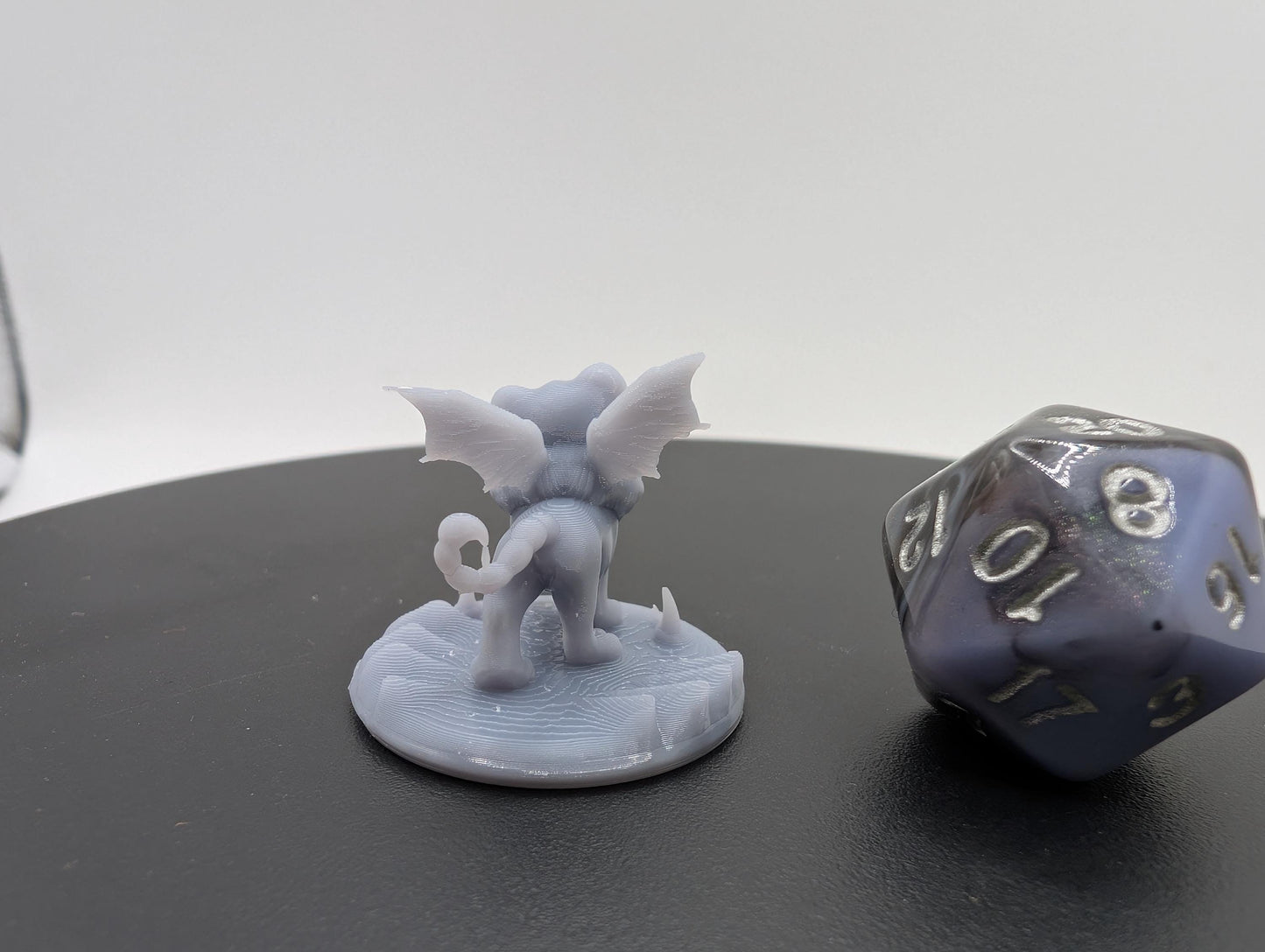 Baby Manticore and Adult Option