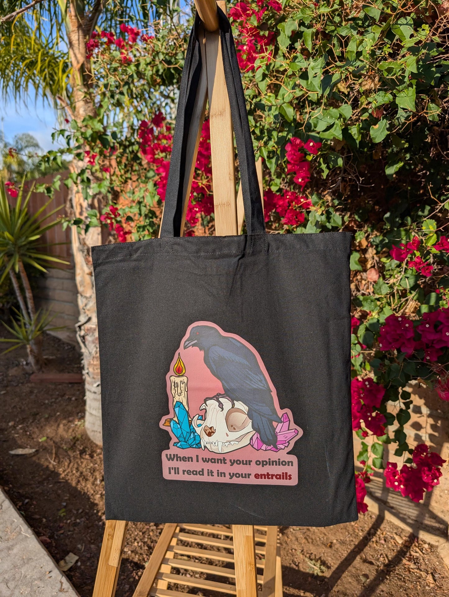 Entrails Tote Bag