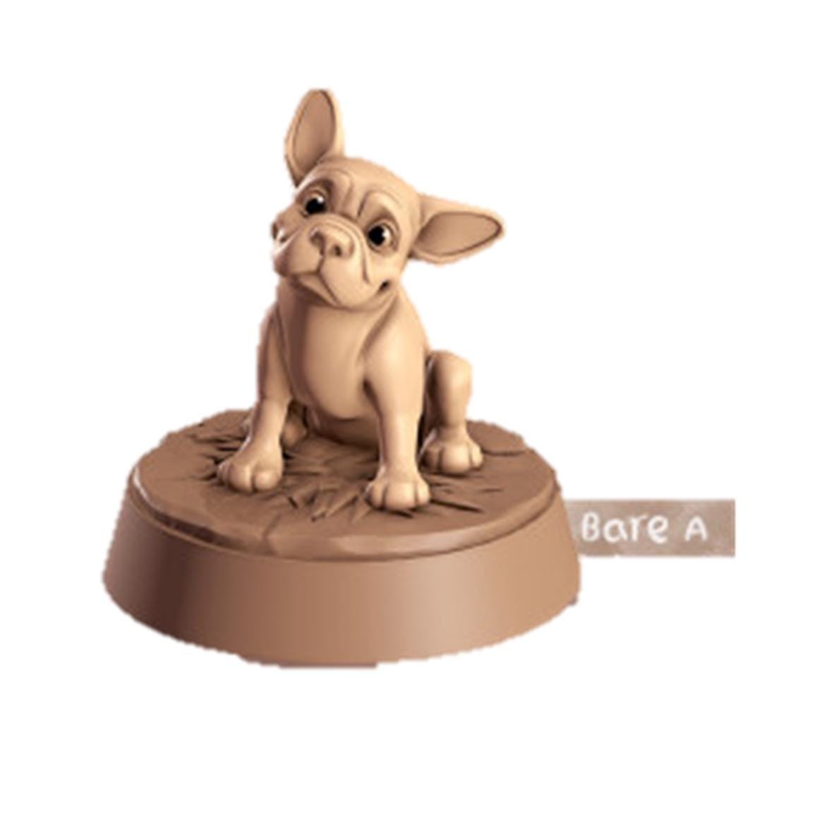 French Bulldog - Multiple Poses with or without Gear