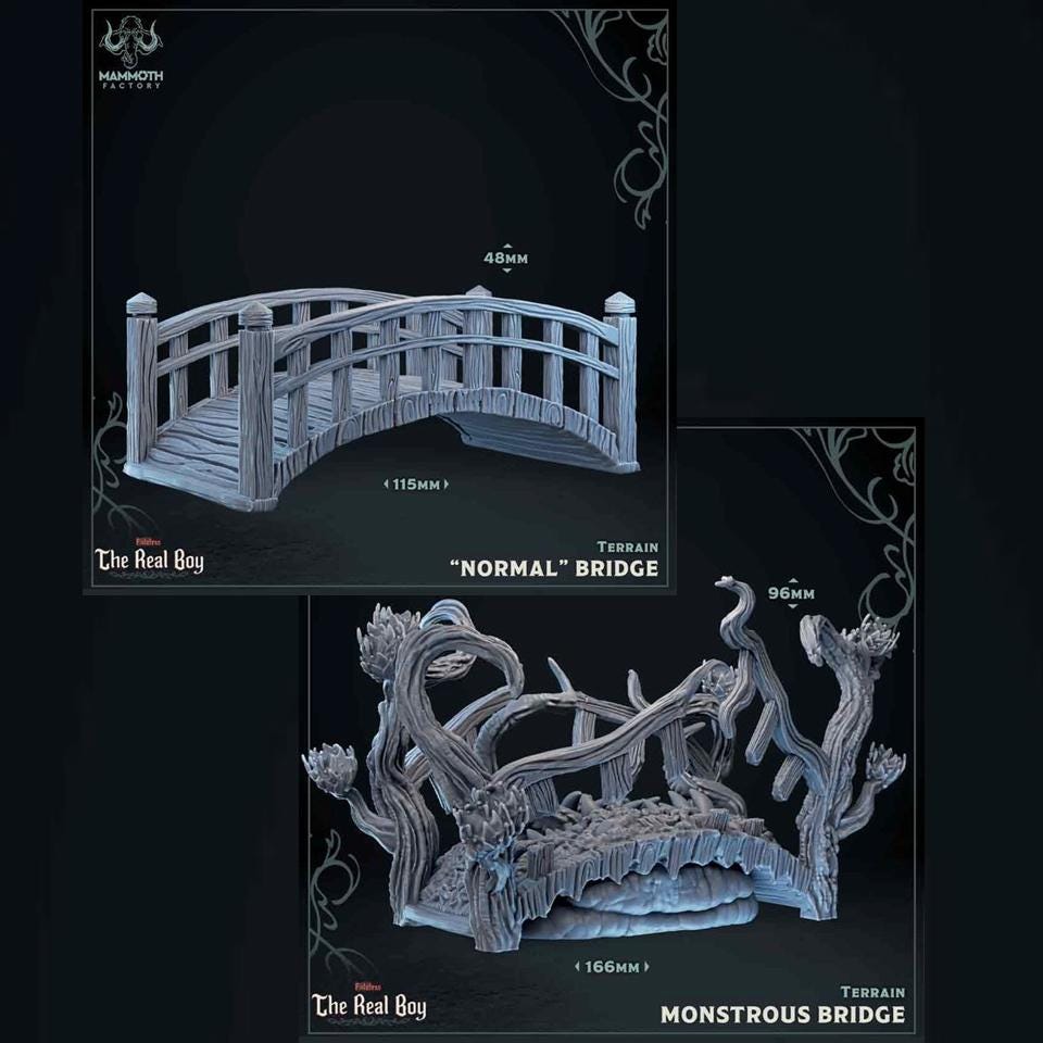 Mimic & Terrain - Bridge