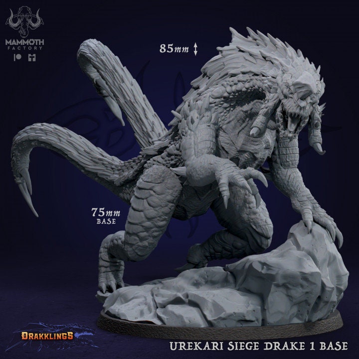 Siege Drakes