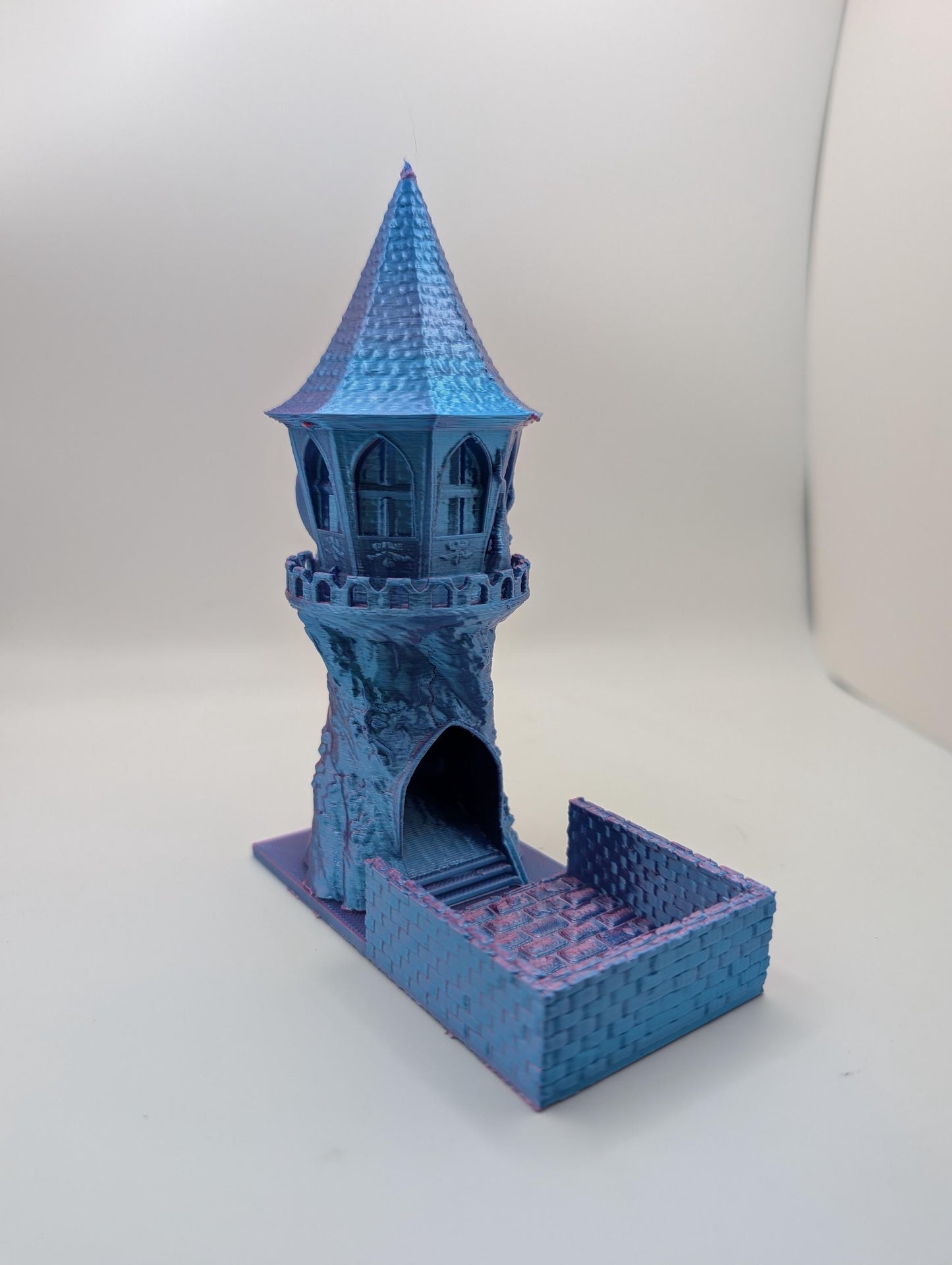 Tiny Fae Villa Dice Tower