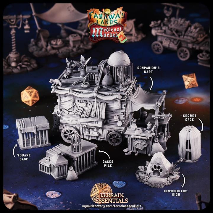 Terrain - Companion Cart