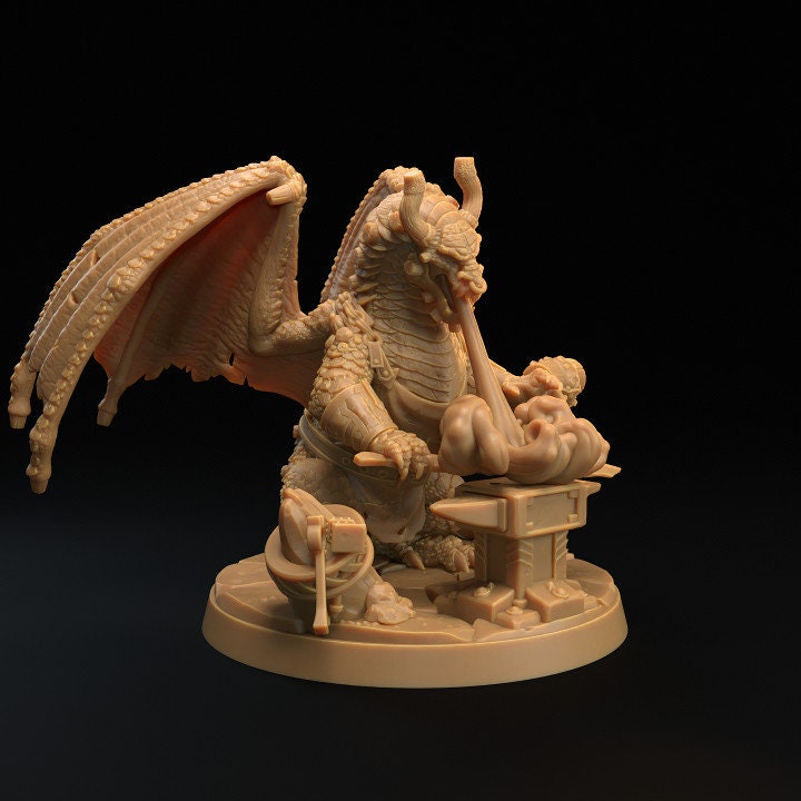 Forge Dragon Shifter