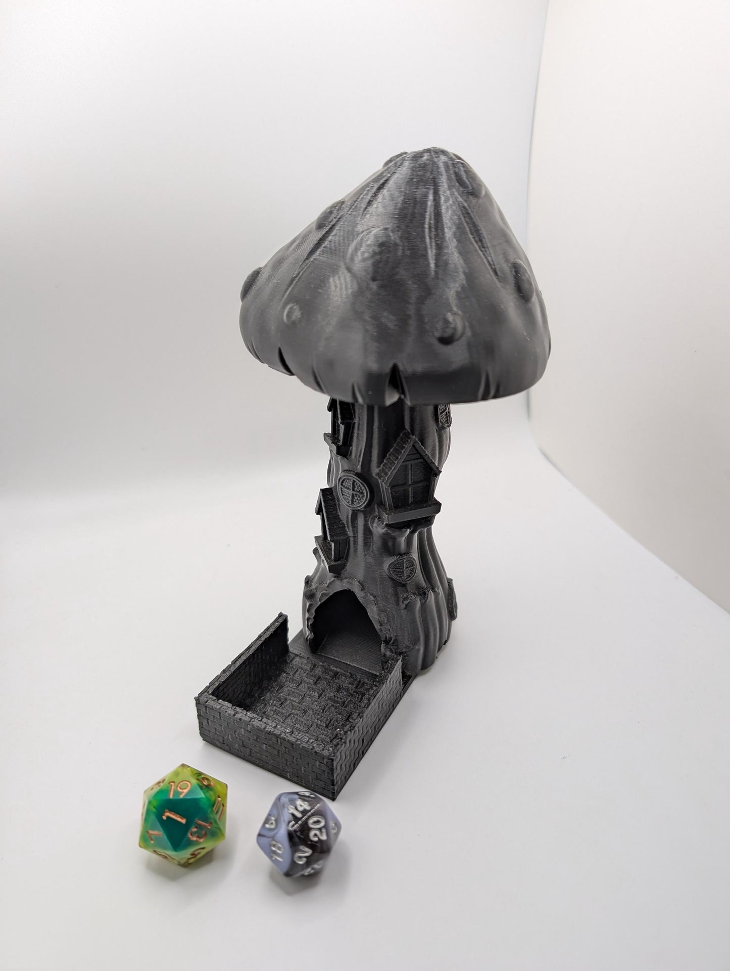Mushroom Villa Dice Tower