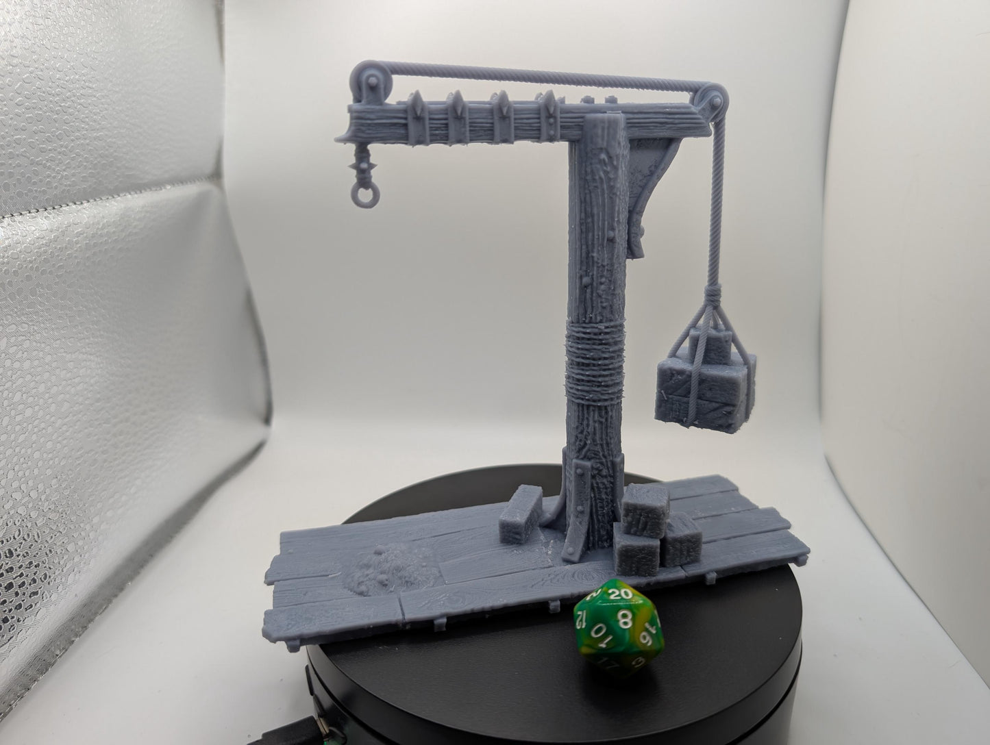 Mimic & Terrain - Hanging Gibbet Cage (Interchangeable)
