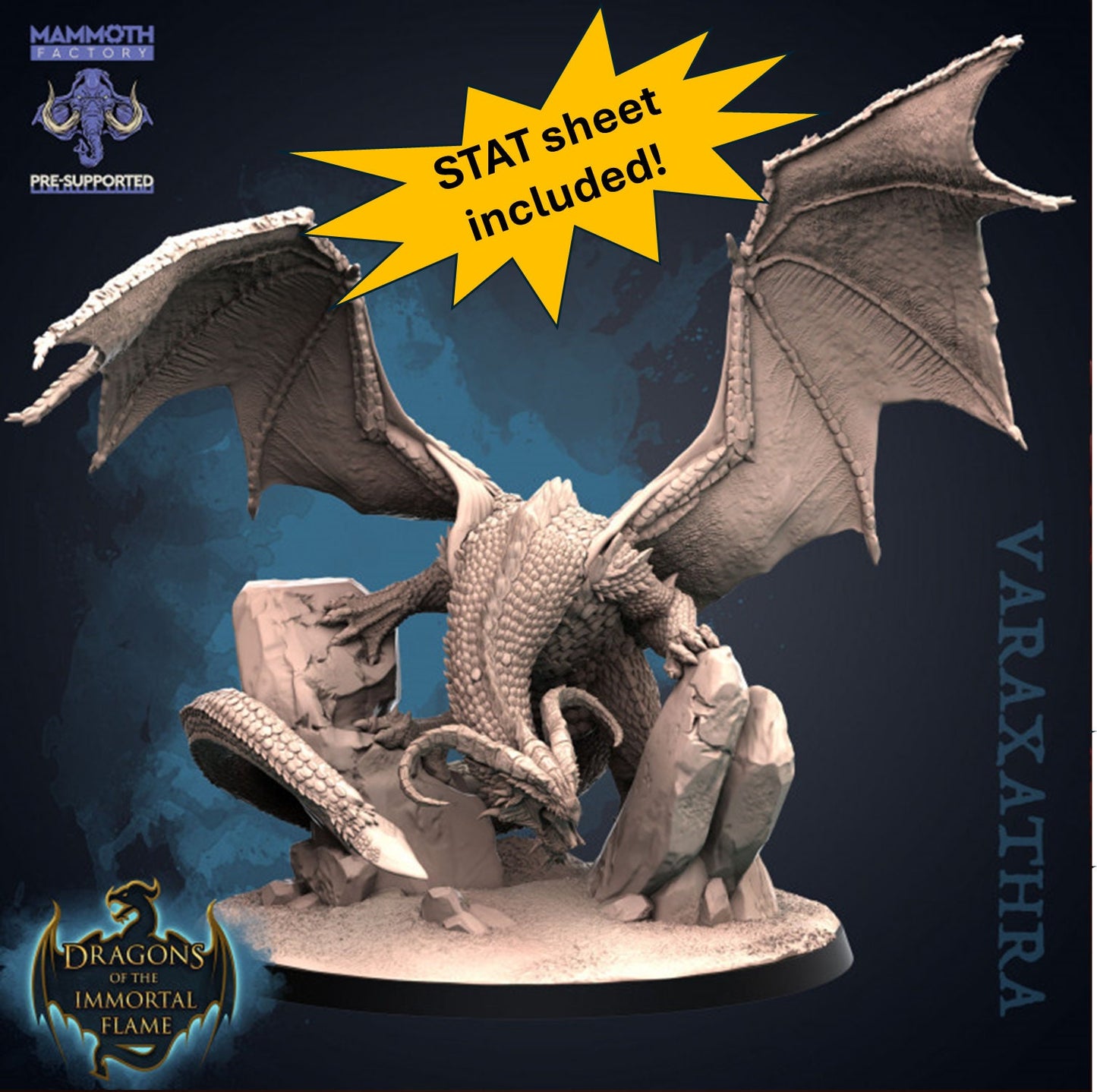 Varaxathrax Dragon