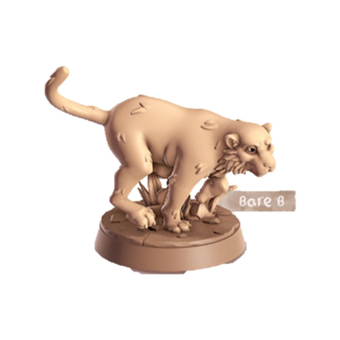 Tiger - Multiple Poses with or without Gear