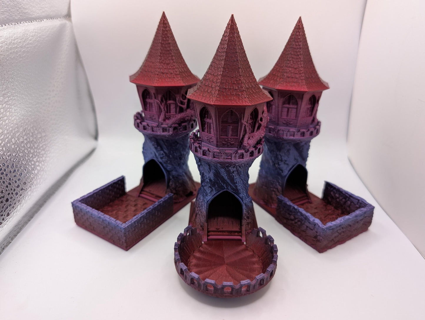 Tiny Fae Villa Dice Tower