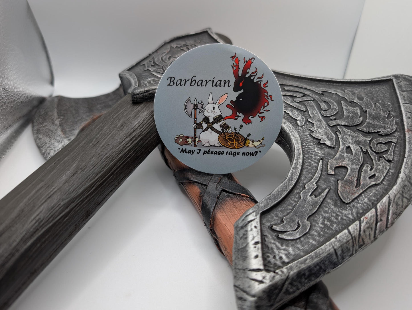 DnD - Barbarian Sticker