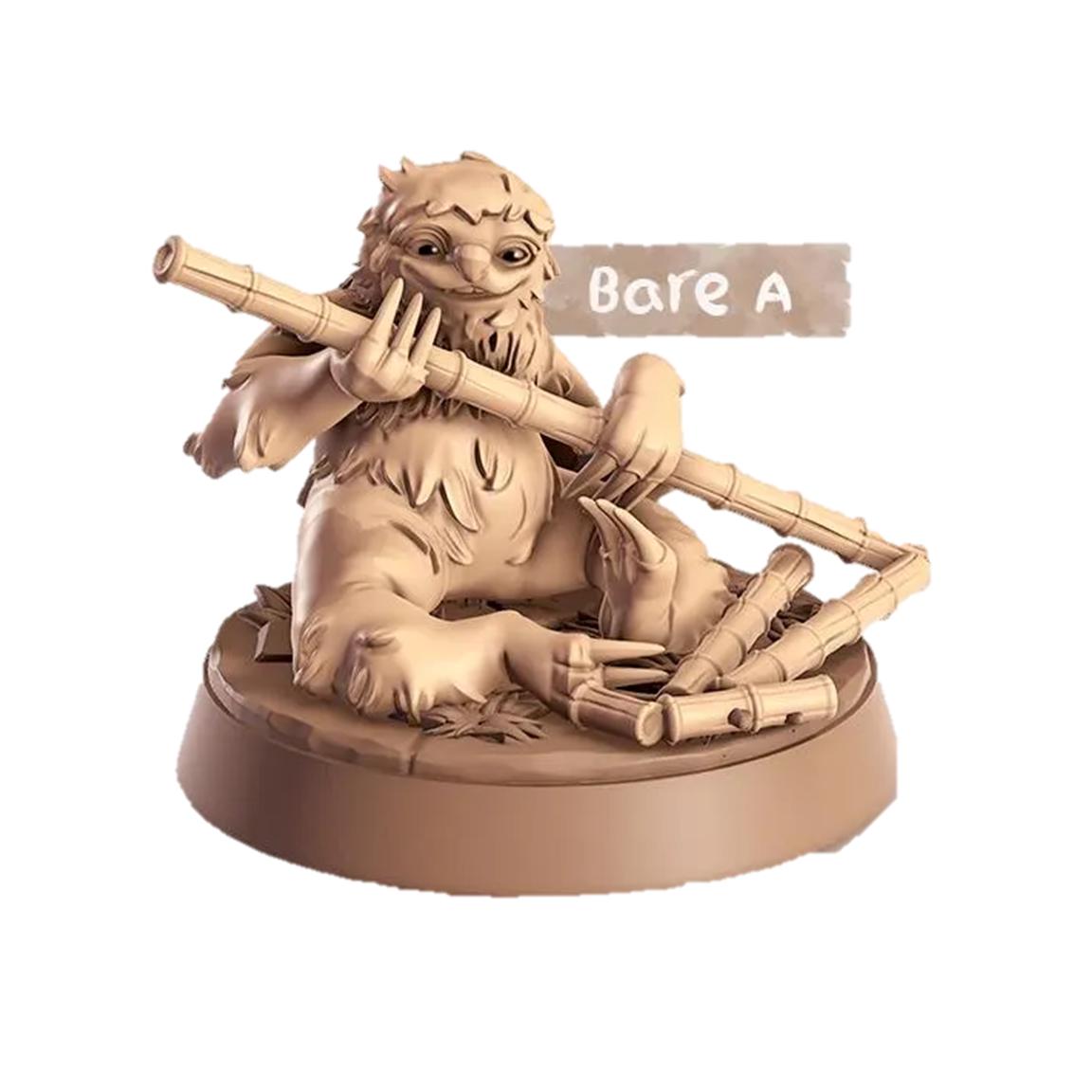 Sloth - Multiple Poses with or without Gear