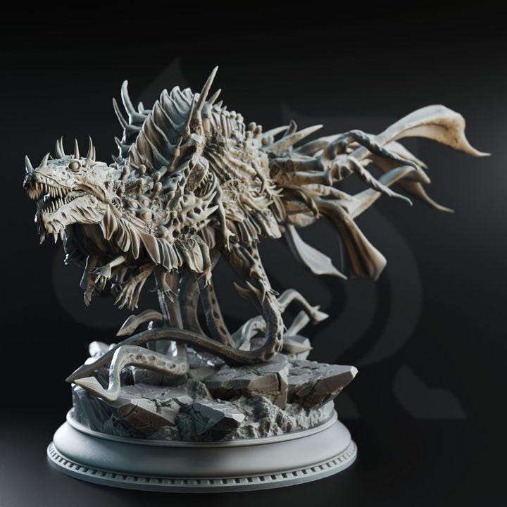 Eldritch Abomination Vessel - Ark of Enlightenment