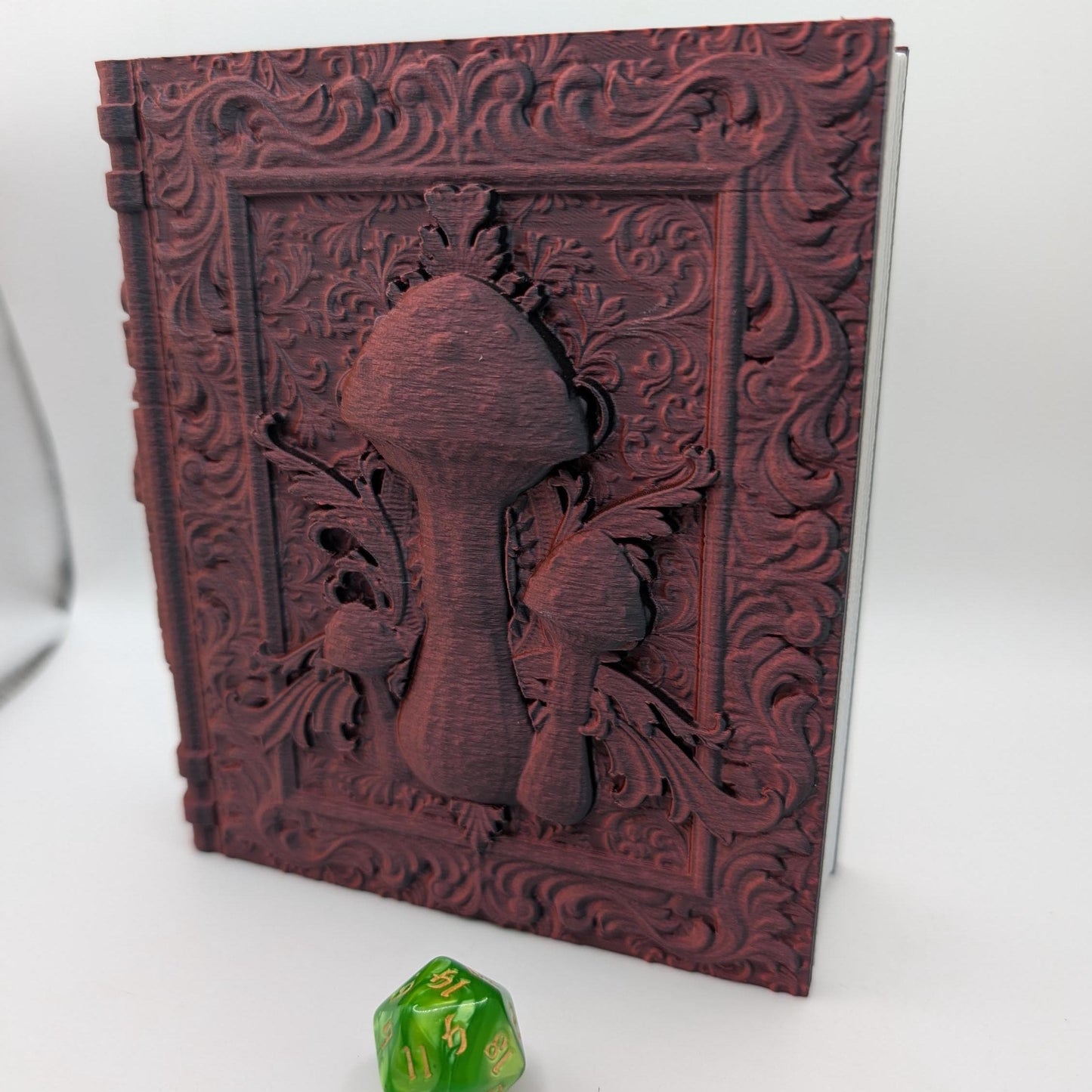 Dice Tome - Mushroom Design
