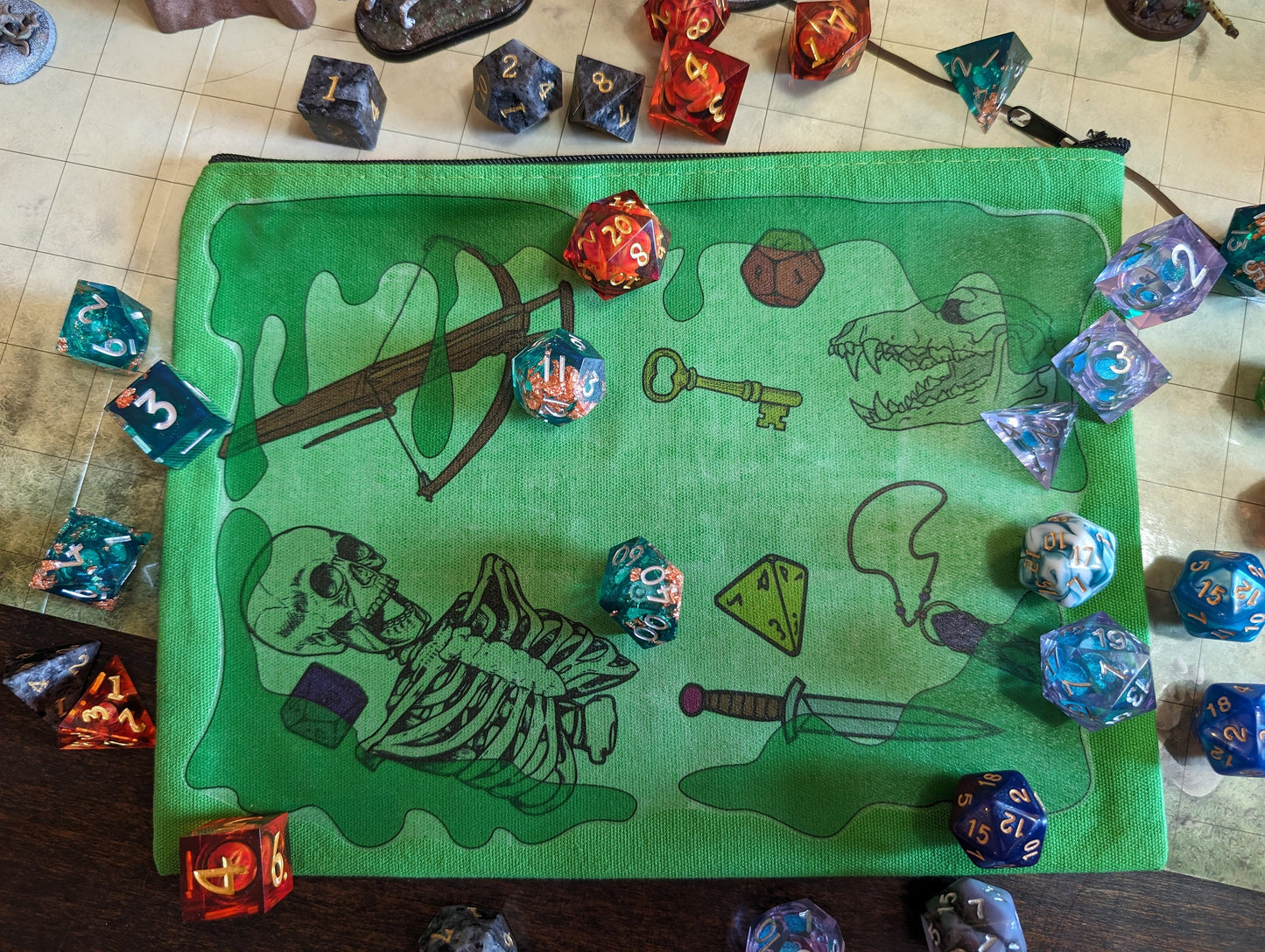 Gelatinous Cube Bag