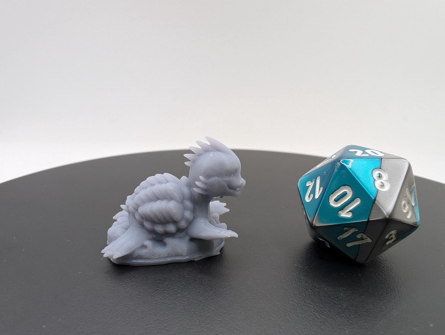 Baby Dragon Turtle and Adult Option