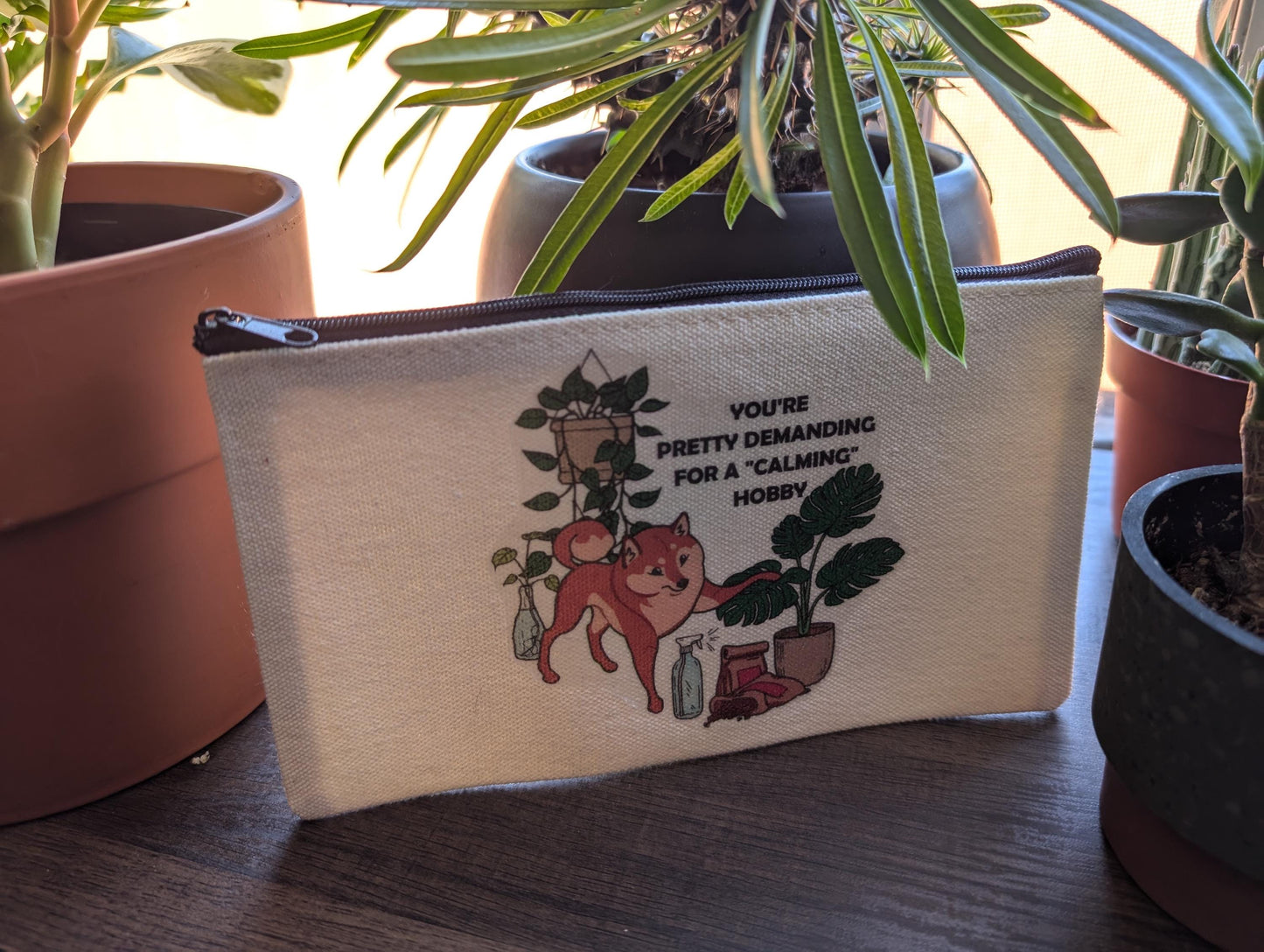 Plant Hobby Dice Bag
