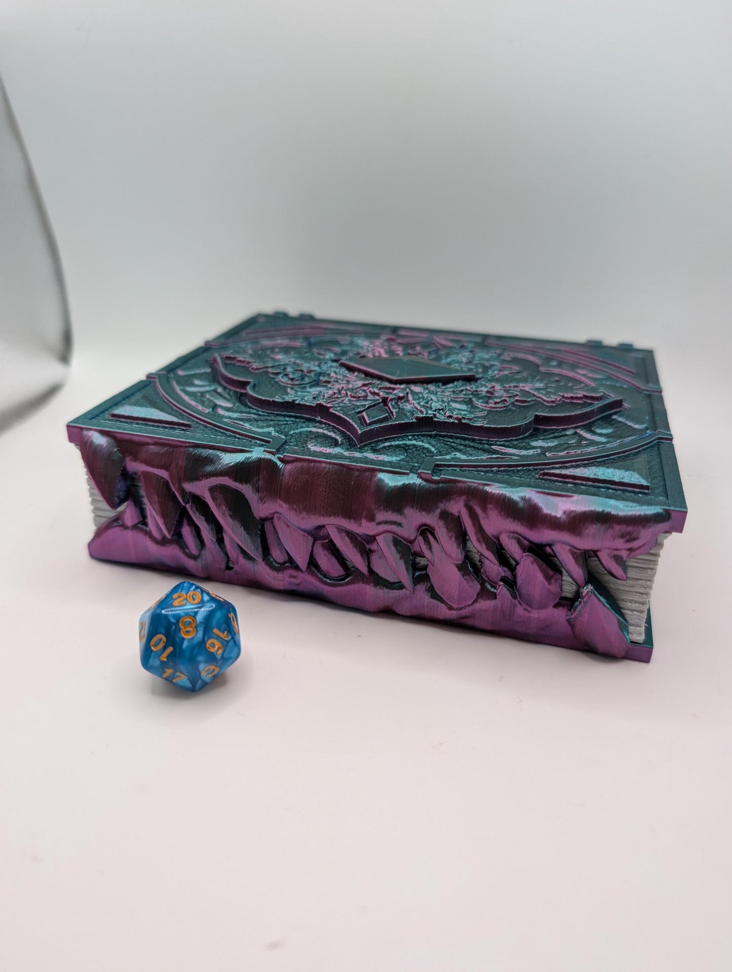 Dice Tome - Mimic Design