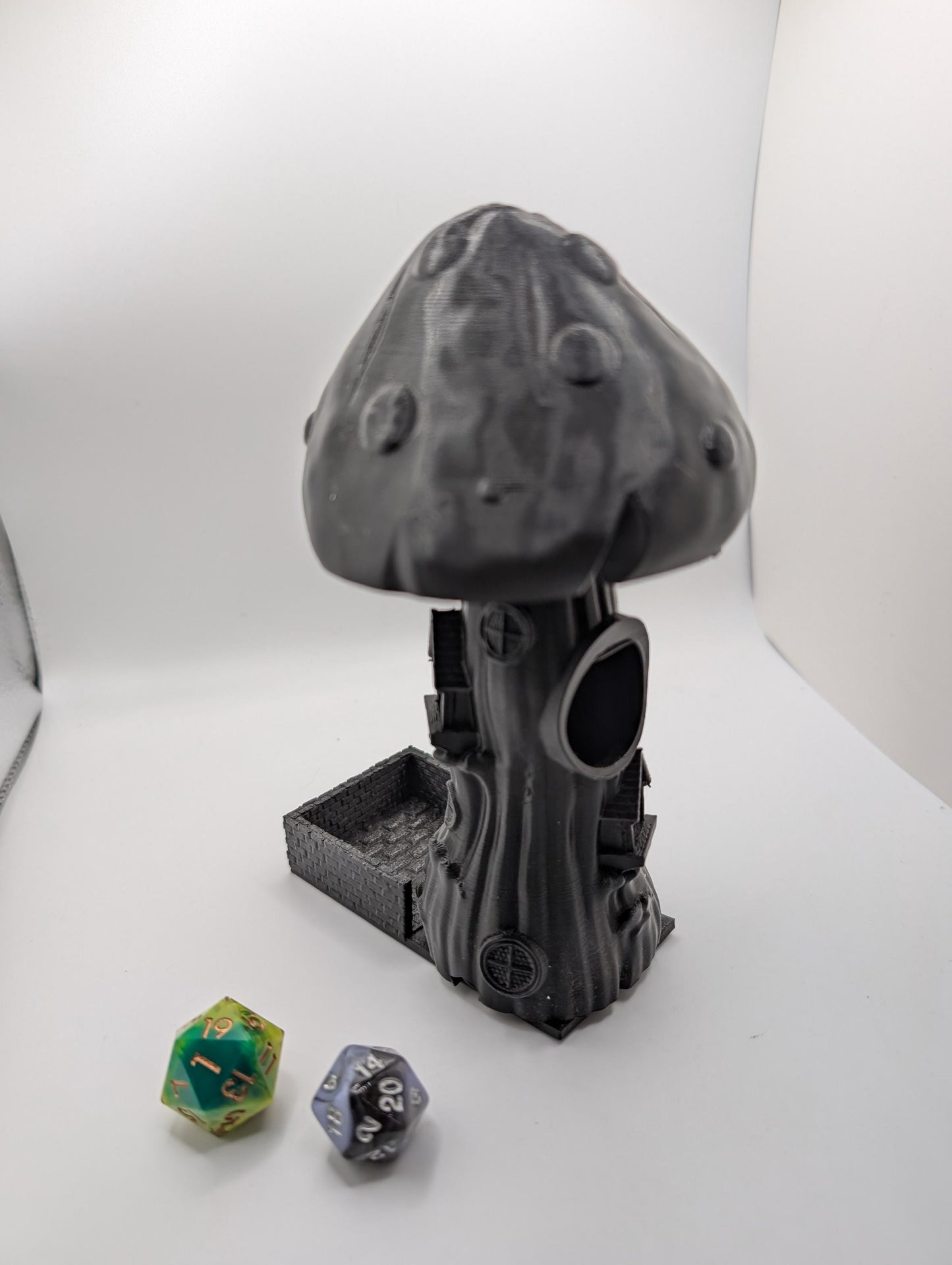 Mushroom Villa Dice Tower