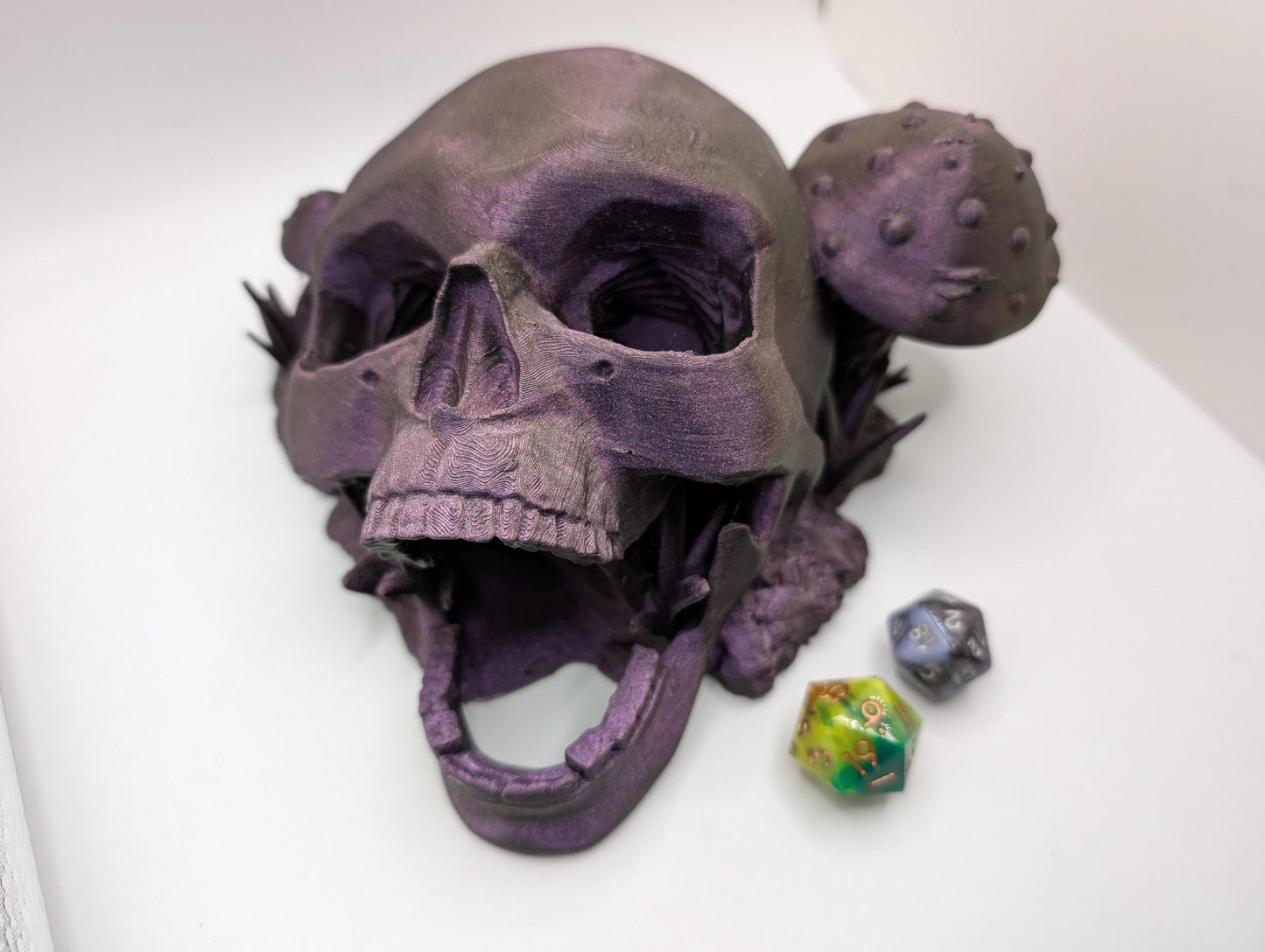 Skull Dice Tower