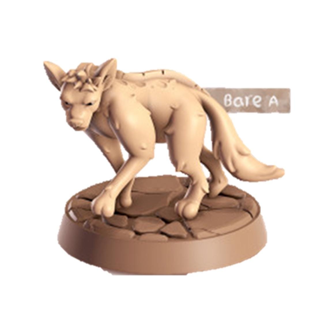 Hyena - Multiple Poses with or without Gear