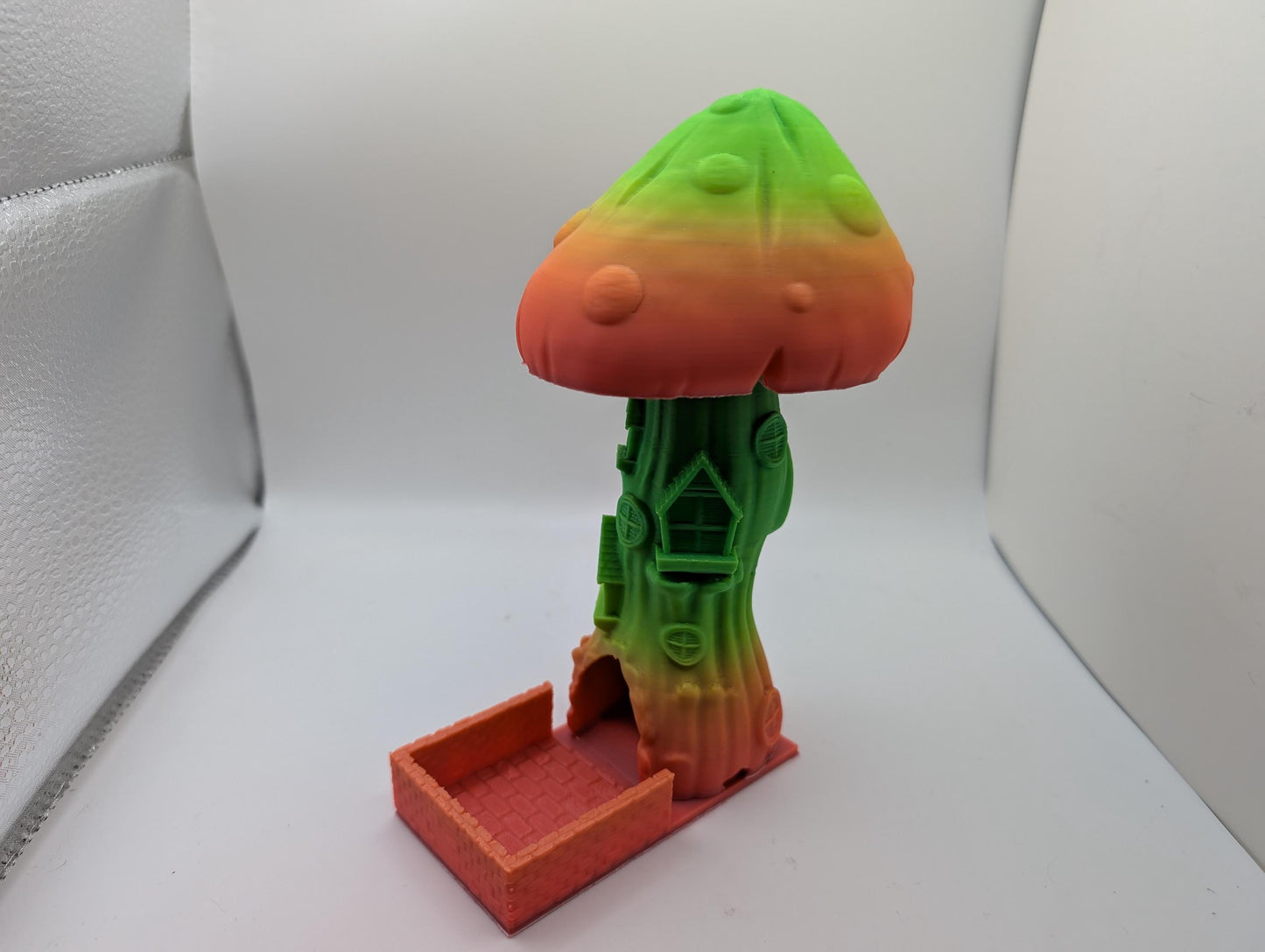 Mushroom Villa Dice Tower