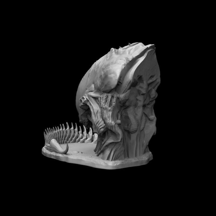Xenomorph Dice Tower