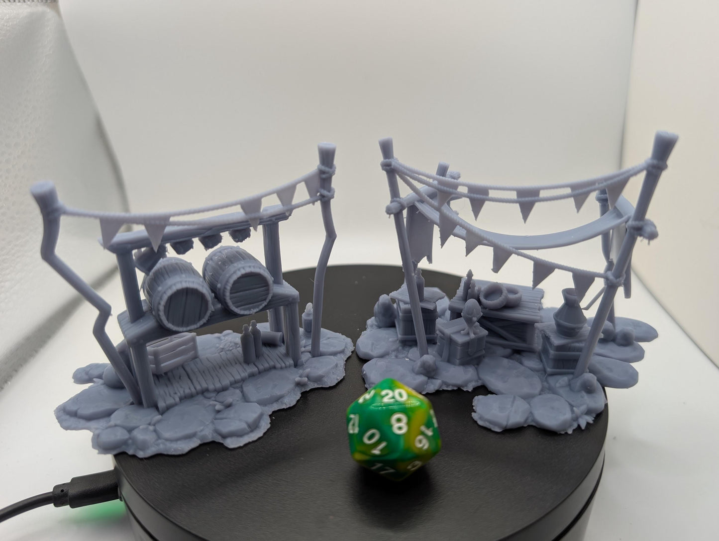 Terrain - Market Place Scatter - Set B