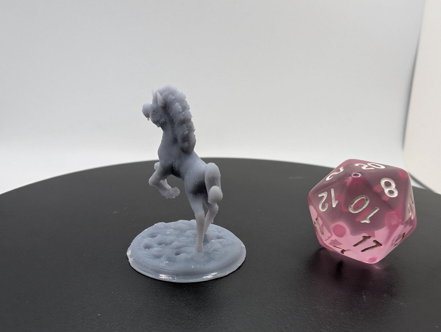 Baby Ki-Rin (Celestial Unicorn) and Adult Option