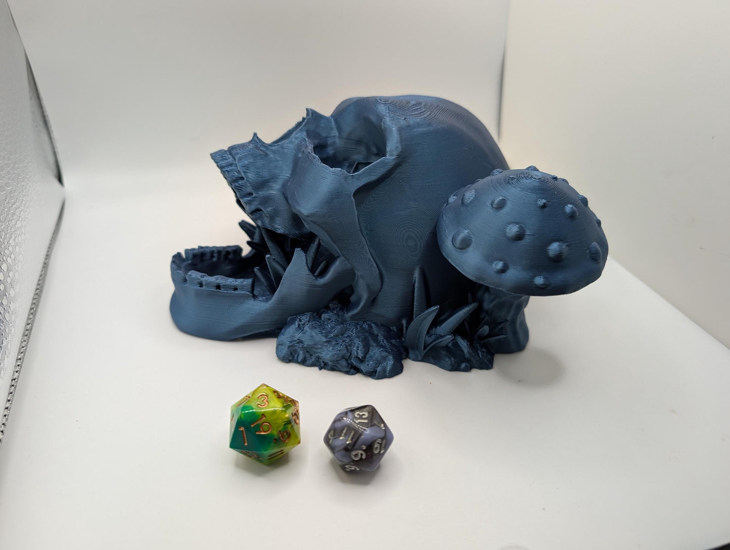 Skull Dice Tower