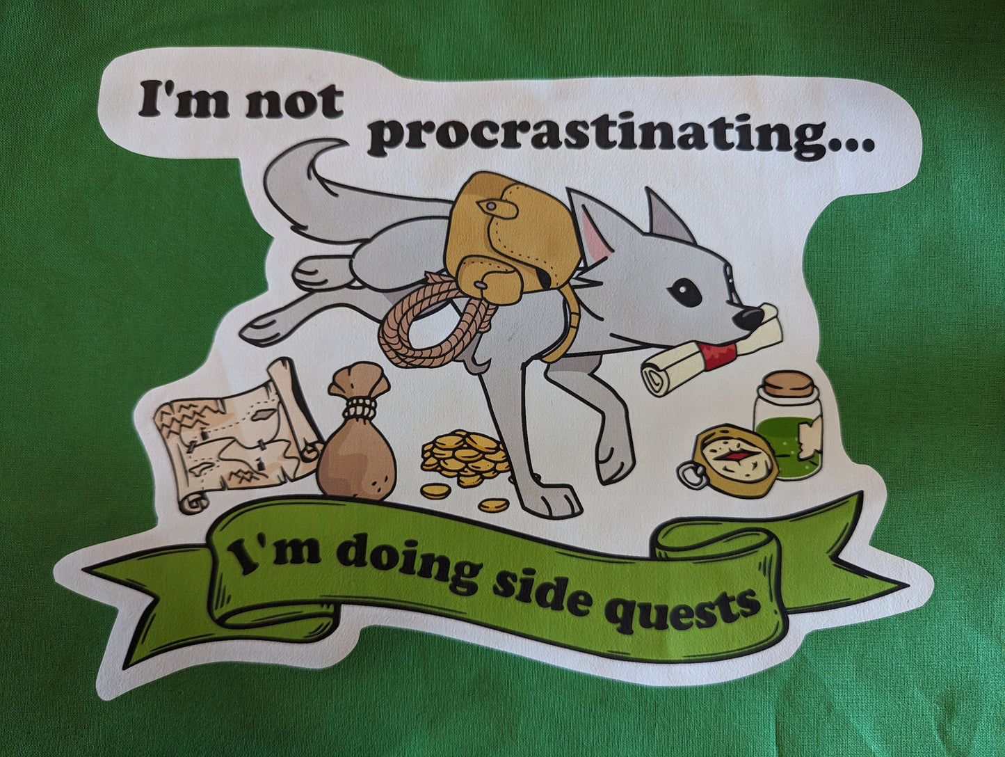 Side Quests Tote Bag