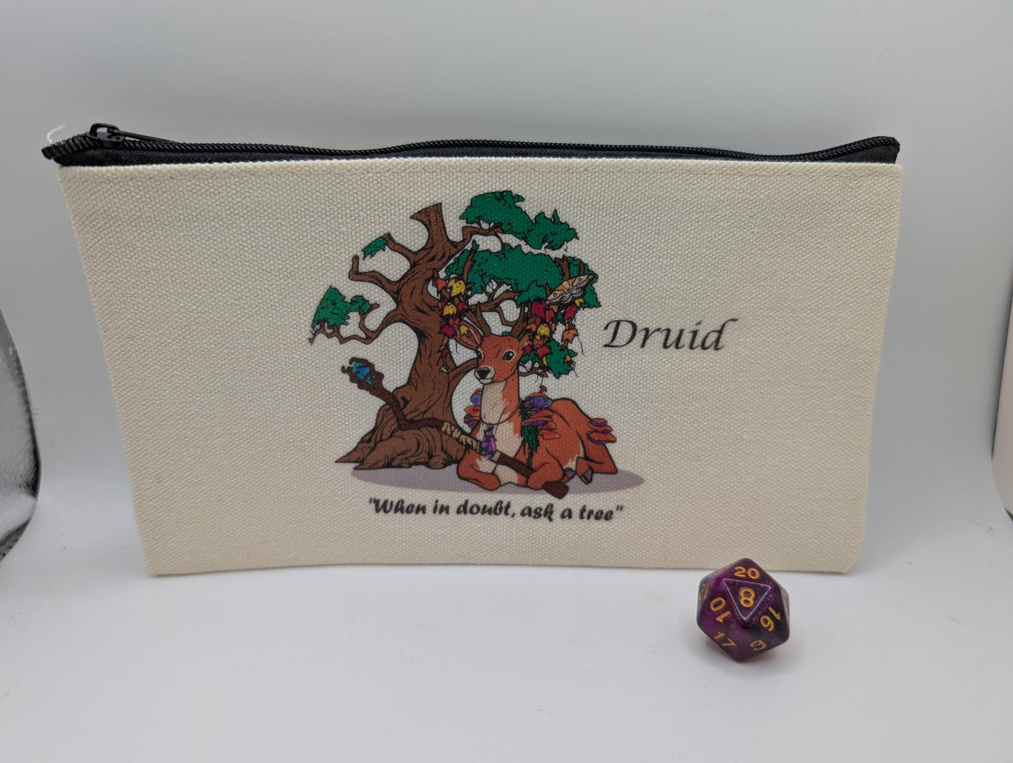 DnD - Druid Dice Bag