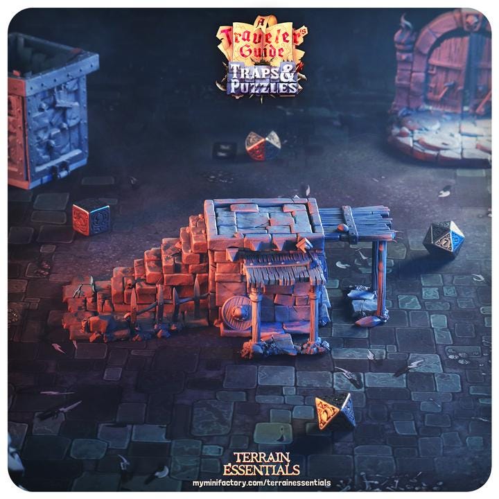 Terrain - Trap - False Floor