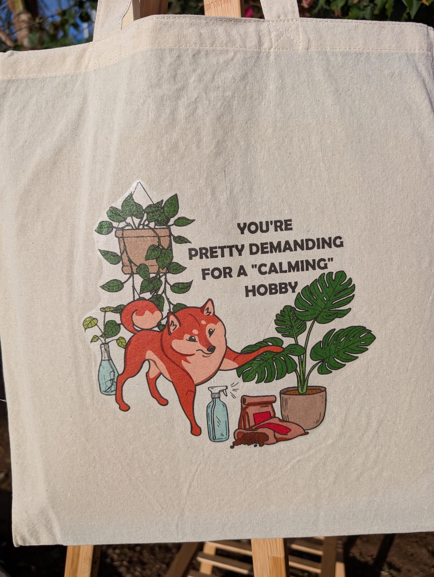 Plant Hobby Tote Bag