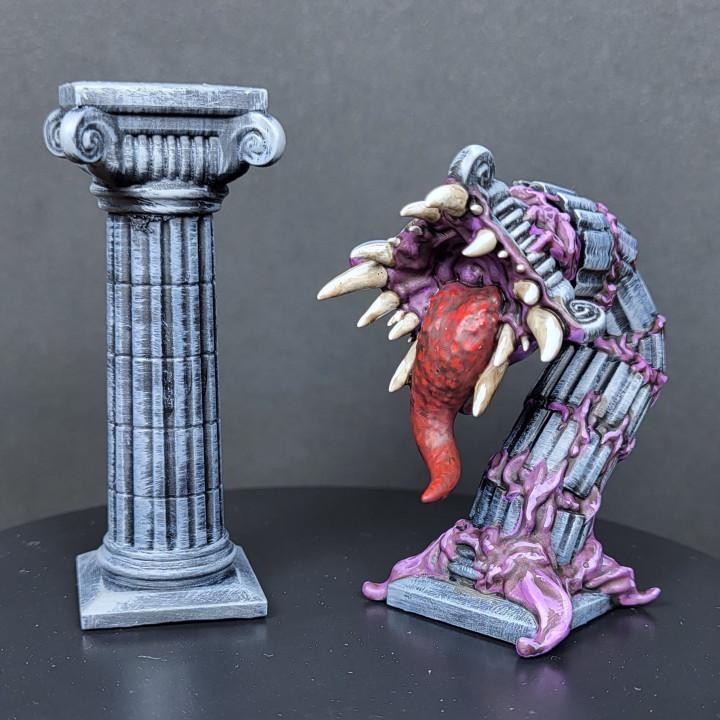 Mimic & Terrain - Stone Column