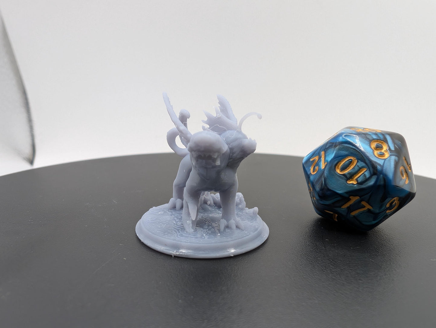 Baby Sea Chimera and Adult Option