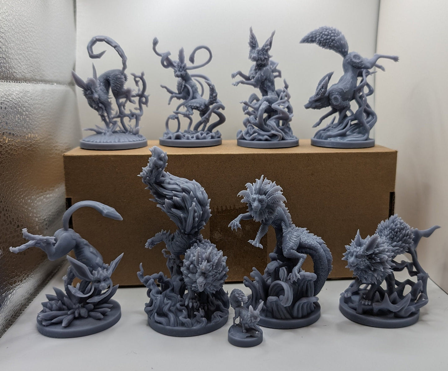 Kaijumon Elemental Evolutions