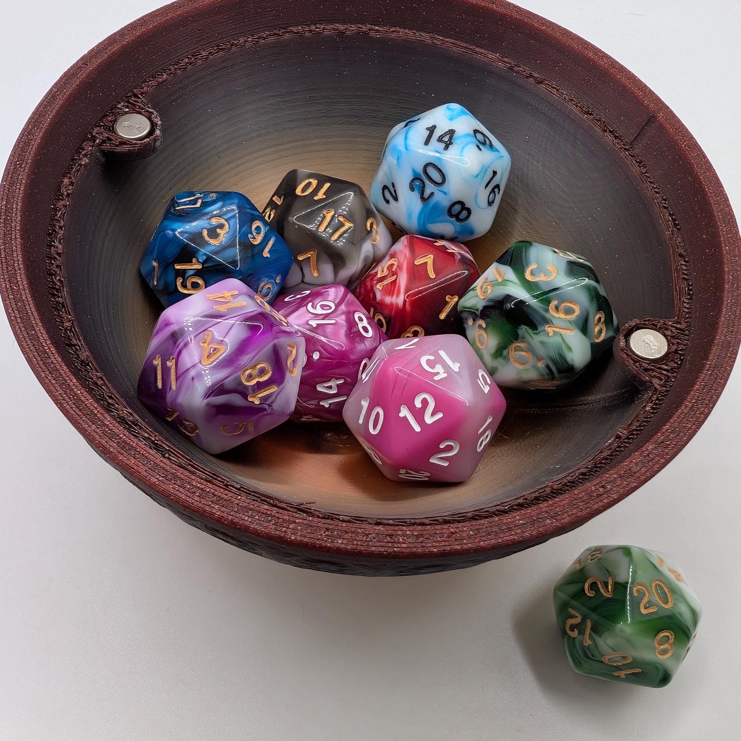 Ramen Bowl Dice Holder
