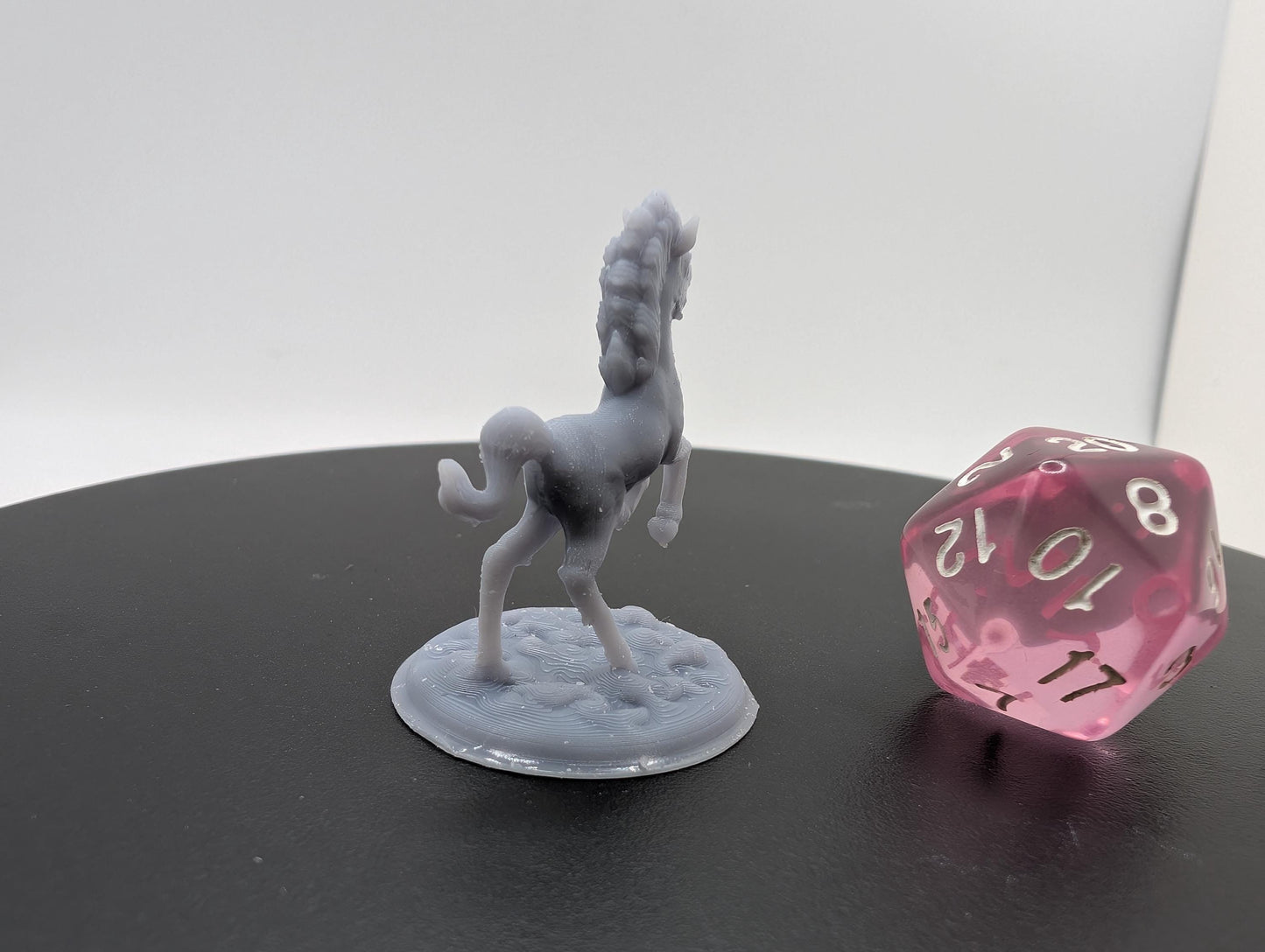 Baby Ki-Rin (Celestial Unicorn) and Adult Option