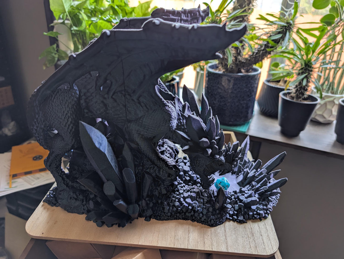 Crystal Dragon Tower