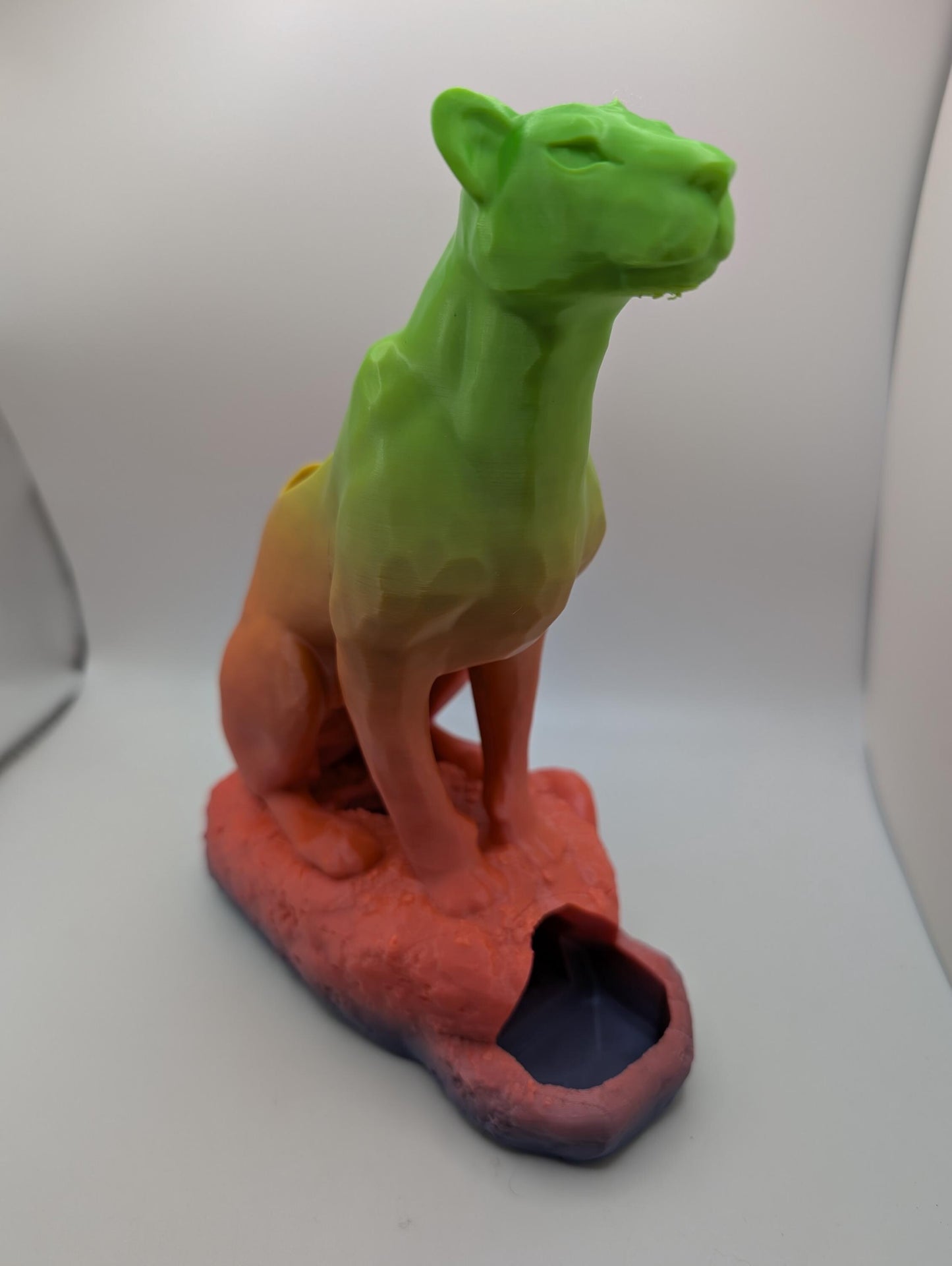 Panther Statue Dice Tower