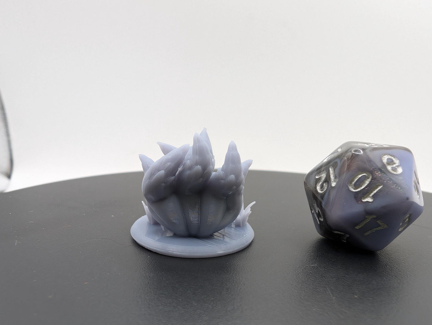 Baby Kitsune (Multi-Tailed Fox) and Adult Option