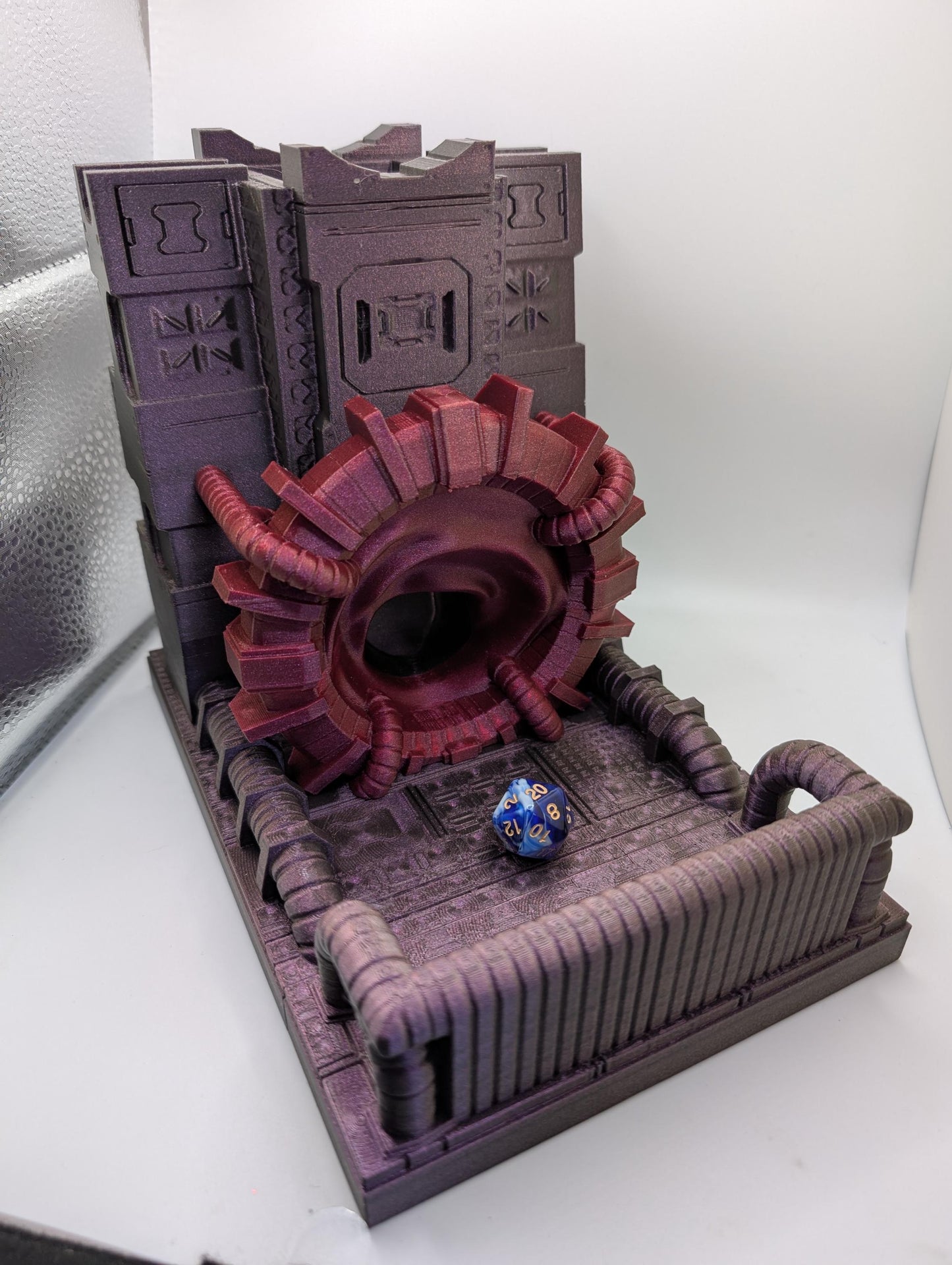 Portal Dice Tower