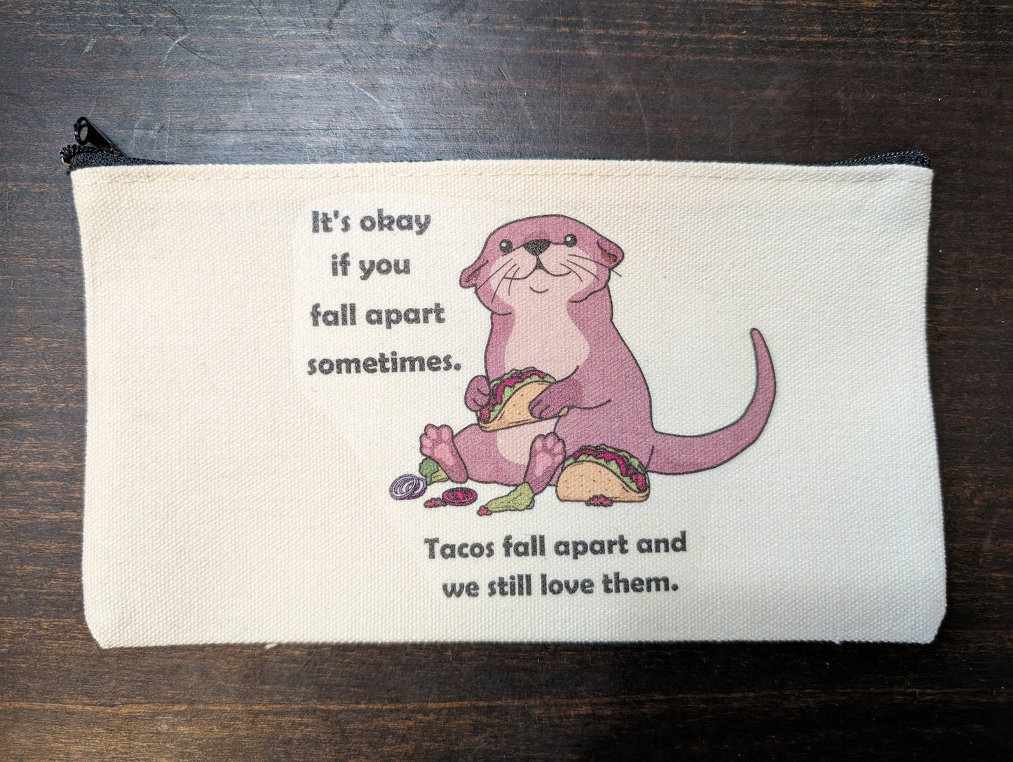 Tacos Fall Apart Storage Bag