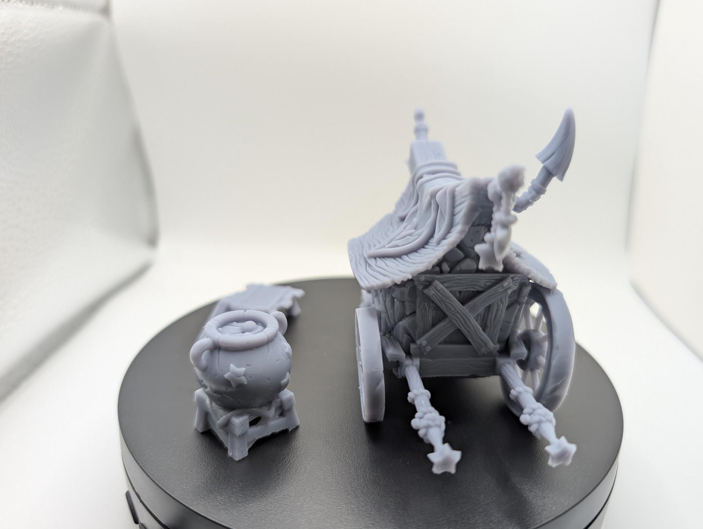 Terrain - Magic & Potions Cart