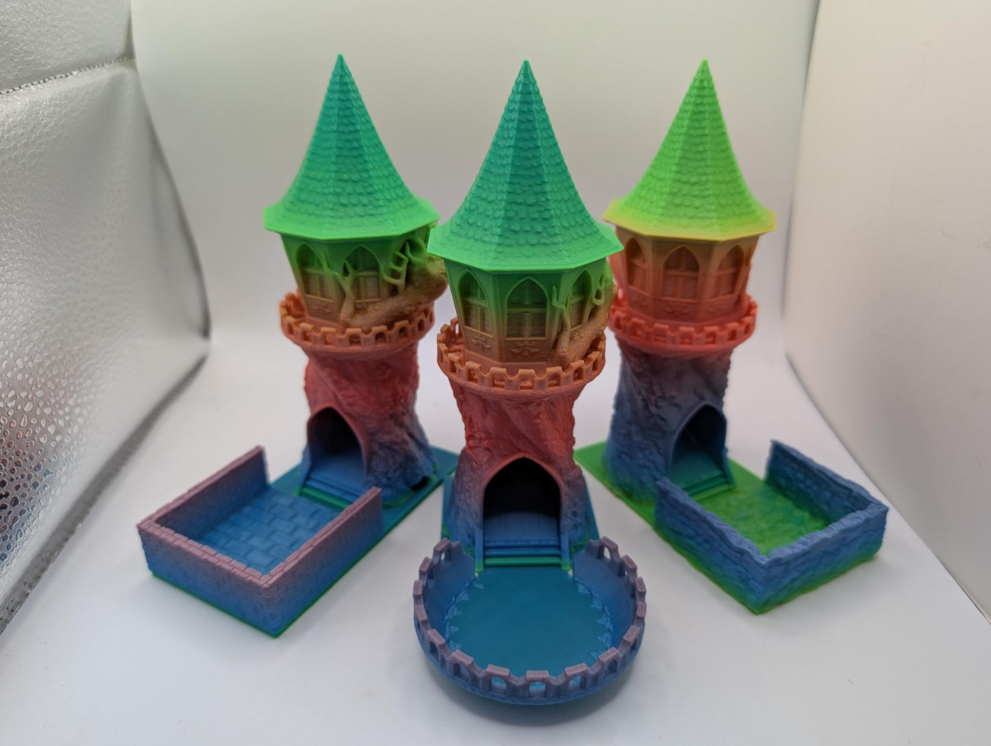 Tiny Fae Villa Dice Tower