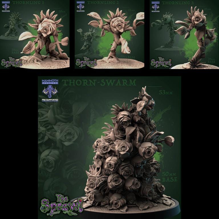 Thornlings (Thorn Cuties) + Thorn Swarm