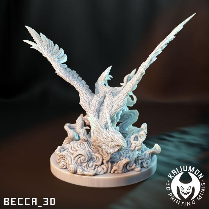 Kaijumon Legendary Eon Dragons
